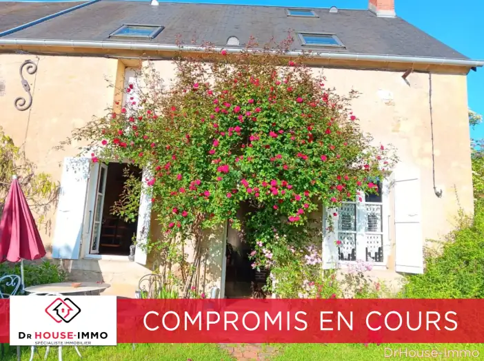 Maison 5 pièces de 110 m² - Saint-Benin-des-Bois (58330)