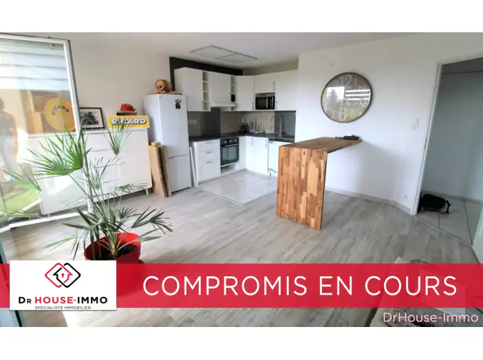 Appartement 2 pièces de 48 m² - Cugnaux (31270)