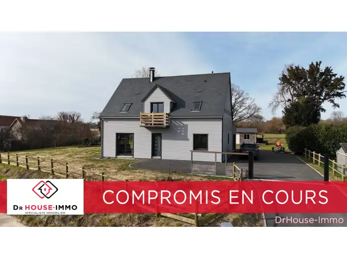 Maison 5 pièces de 143 m² - Lessay (50430)