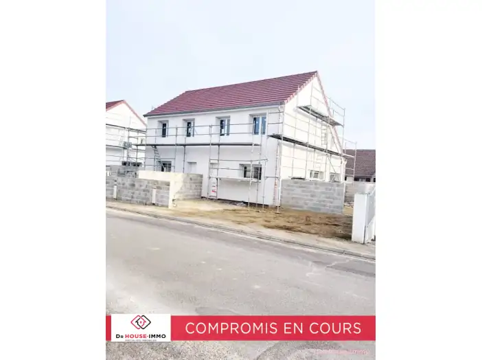 Maison 4 pièces de 90 m² - Longeault (21110)