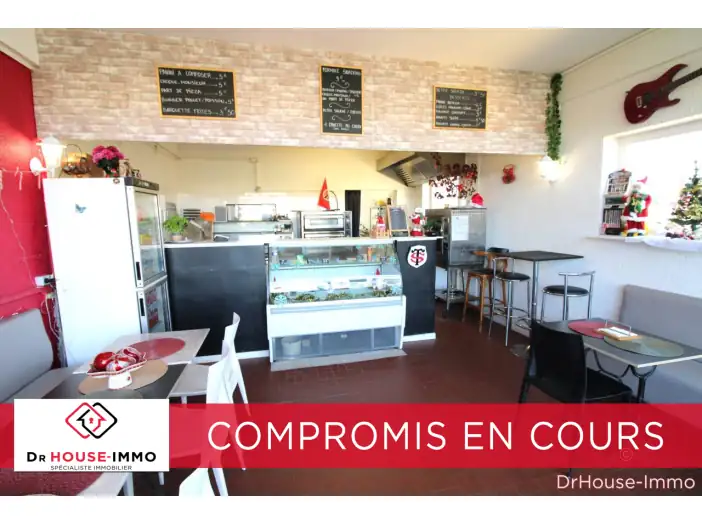Commerce 2 pièces de 50 m² - Villeneuve-Tolosane (31270)