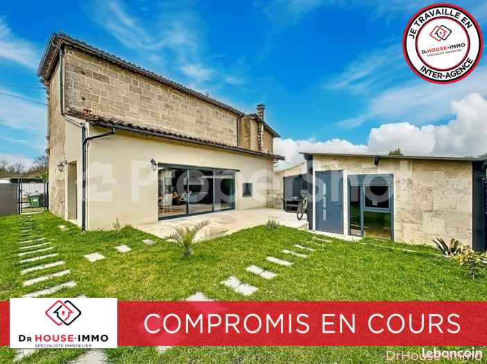 Maison de 87m² - 3 pièces