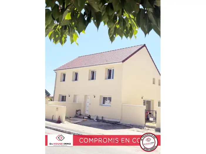 Maison 4 pièces de 80 m² - Longeault (21110)