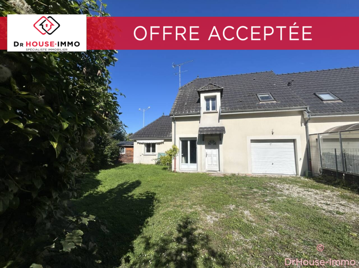 Maison 6 pièces de 95 m² - Troyes (10000)