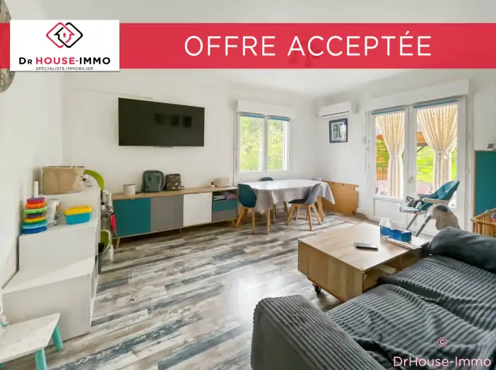 Maison 4 pièces de 83 m² - Saint-Médard-de-Presque (46400)