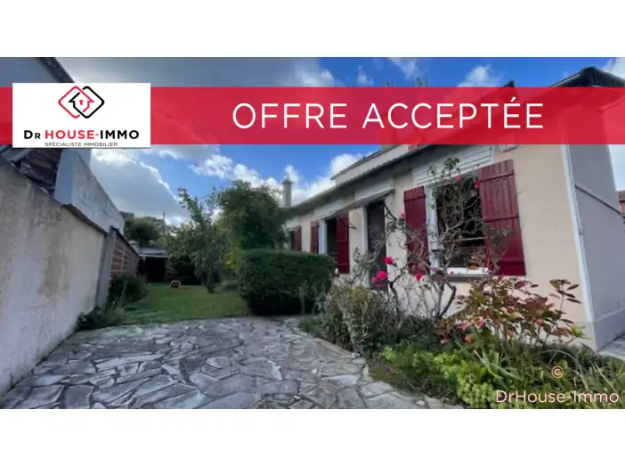 Maison 3 pièces de 52 m² - Villemomble (93250)