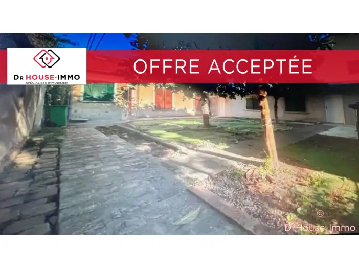 Maison 4 pièces de 85 m² - Pavillons-sous-Bois (93320)