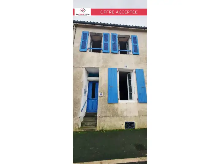 Maison 4 pièces de 70 m² - Luçon (85400)