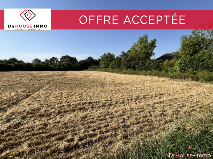 Terrain de 800m²