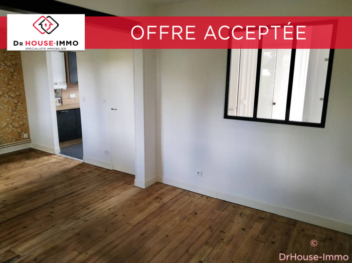 Maison de 65m² - 3 pièces