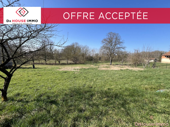Terrain de 2206m²
