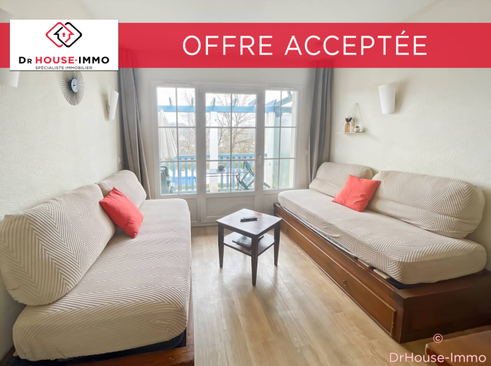Appartement 2 pièces de 40 m² - Argentat (19400)