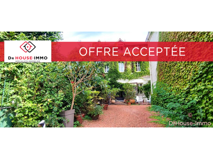 Hôtel particulier 5 pièces de 184 m² - Giverny (27620)