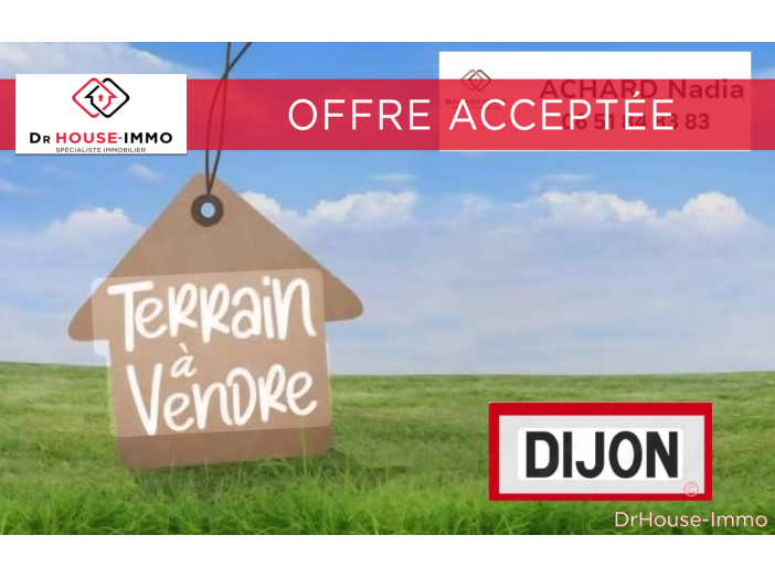 Terrain de 442m²