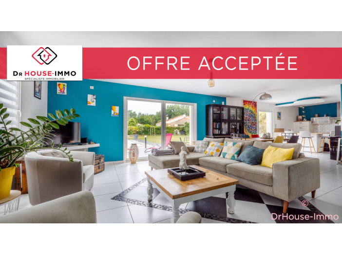 Maison de 165m² - 8 pièces