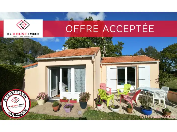Maison 2 pièces de 40 m² - Pornic (44210)