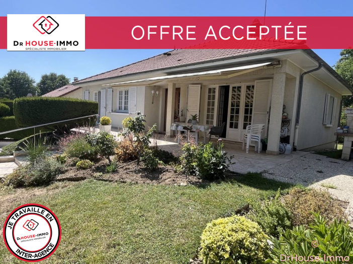 Maison de 107m² - 5 pièces