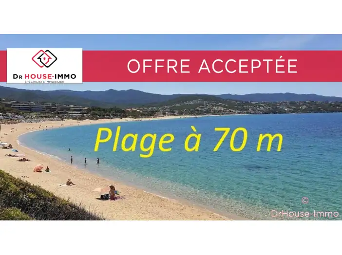 Appartement 2 pièces de 57 m² - Porticcio (20166)