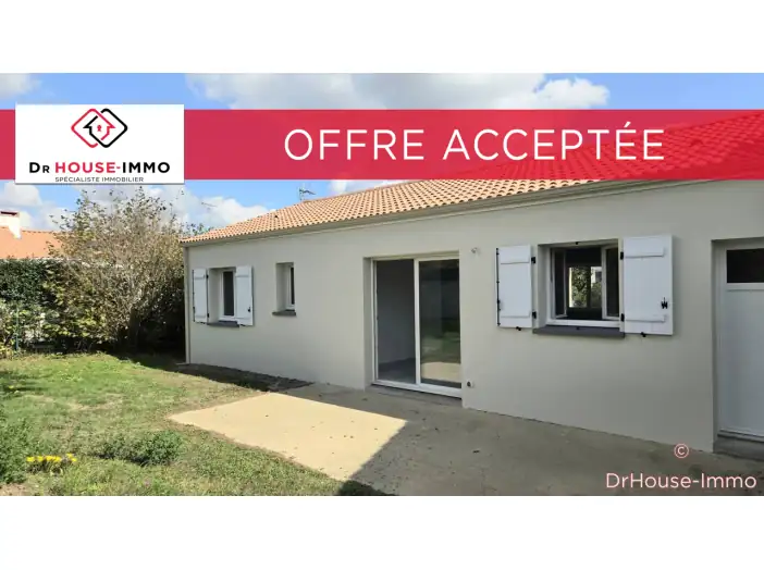 Maison 3 pièces de 67 m² - Pornic (44210)