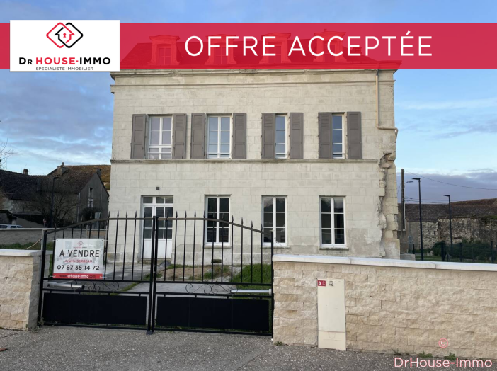 Maison de 110m² - 6 pièces