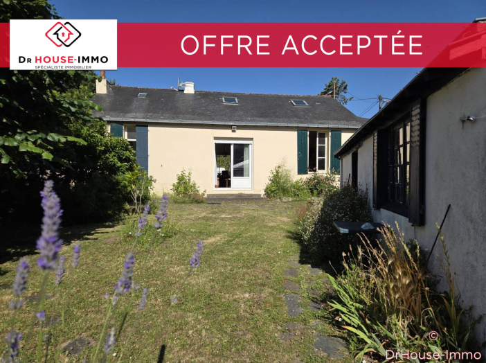 Maison de 97m² - 4 pièces