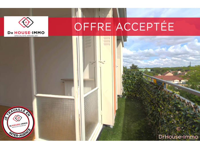 Appartement de 59m² - 3 pièces
