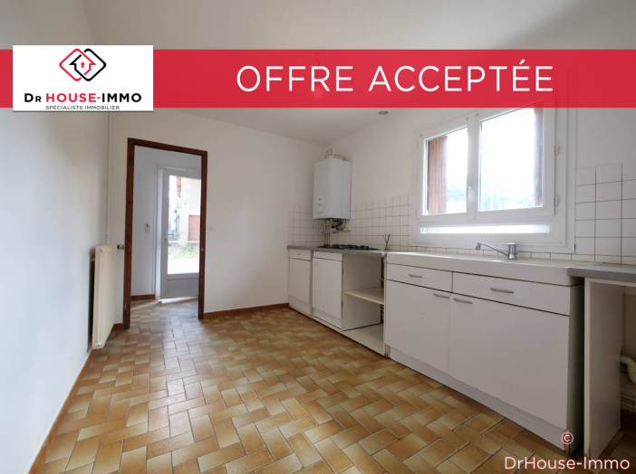 Maison de 90m² - 4 pièces