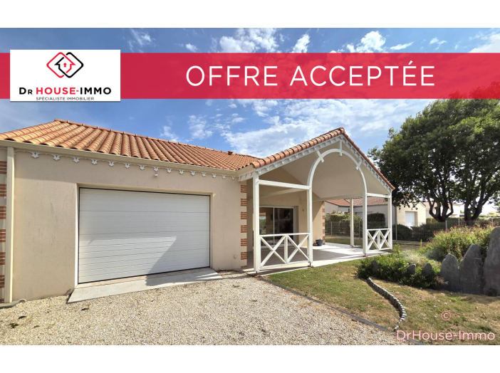Maison de 132m² - 5 pièces