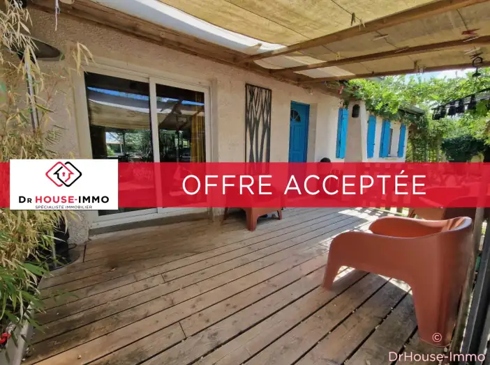 Maison 5 pièces de 116 m² - Saint-Paul-lès-Romans (26750)