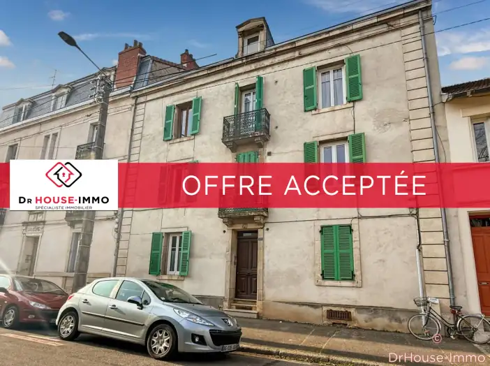 Appartement 2 pièces de 32 m² - Dijon (21000)