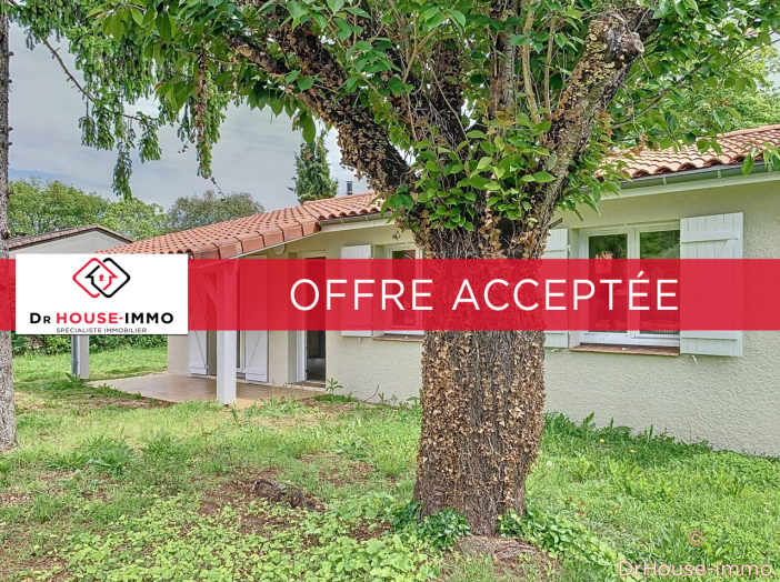 Maison de 78m² - 4 pièces
