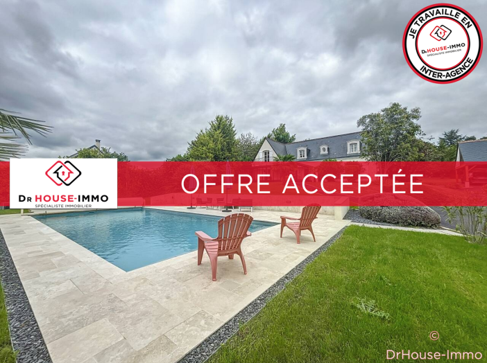 Maison de 203m² - 5 pièces