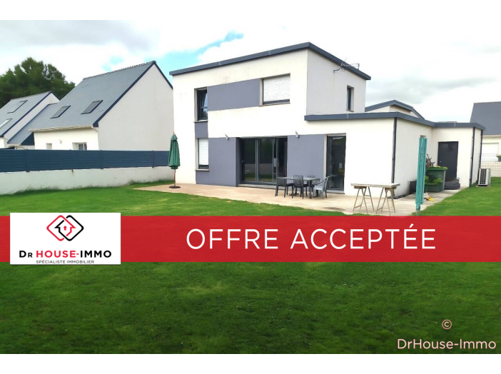 Maison de 105m² - 5 pièces