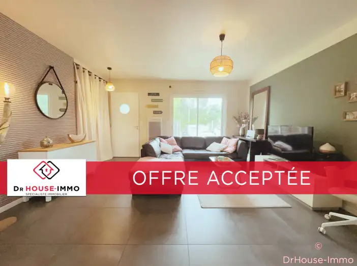 Maison 4 pièces de 87 m² - Le Porge (33680)