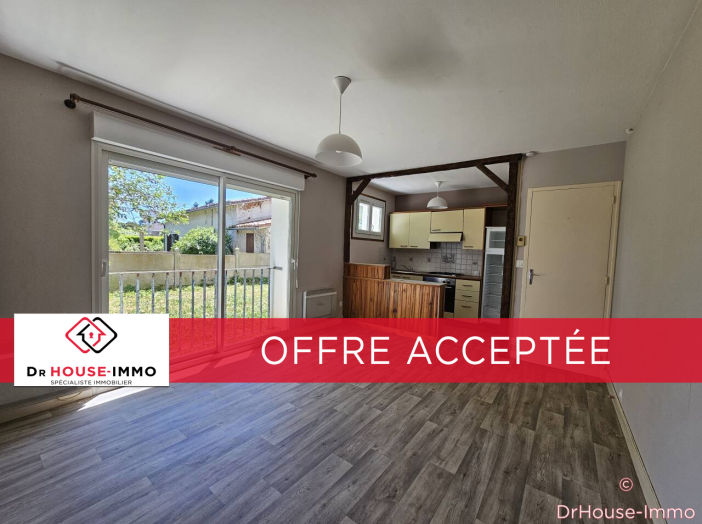 Appartement de 26m² - 1 pièces