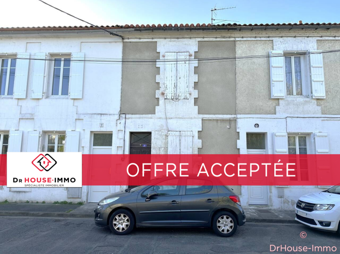 Maison de 75m² - 4 pièces