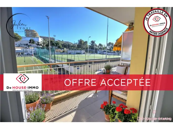 Appartement 1 pièce de 22 m² - Le Cannet (06110)