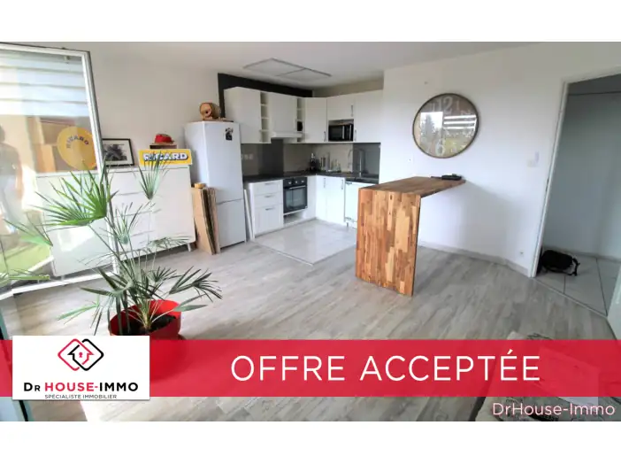 Appartement 2 pièces de 48 m² - Cugnaux (31270)
