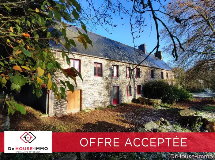 Maison 8 pièces de 192 m² - Souleuvre en Bocage (14350)