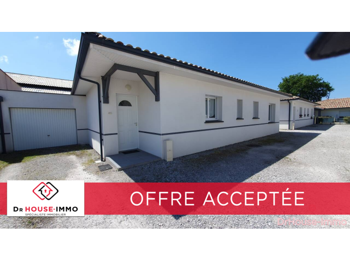 Maison de 83m² - 3 pièces