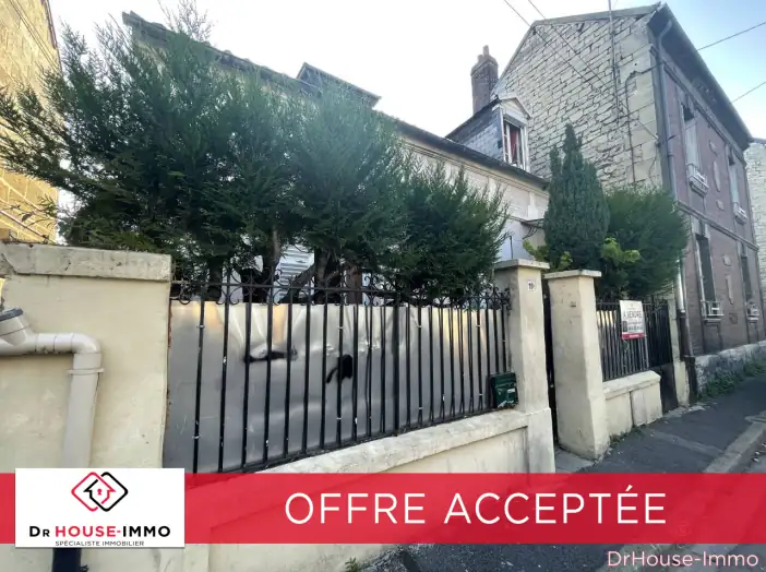 Maison 5 pièces de 86 m² - Creil (60100)