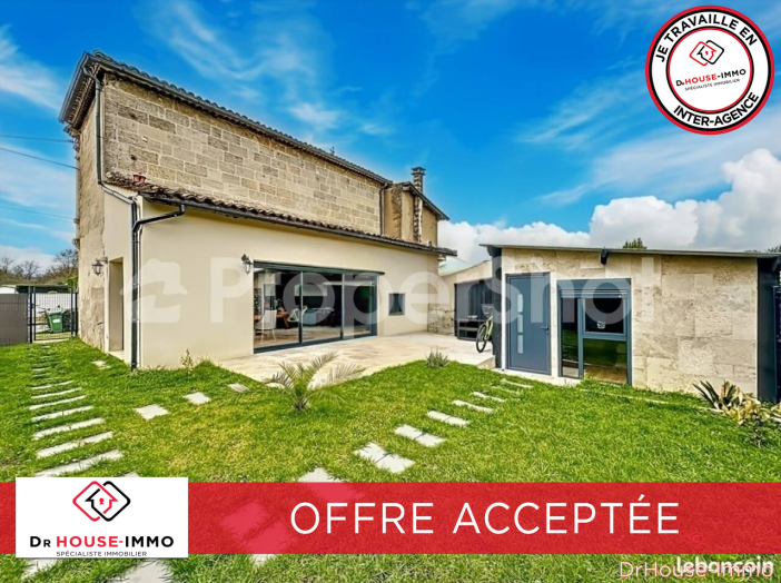 Maison de 87m² - 3 pièces
