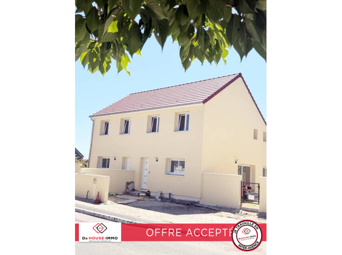 Maison de 80m² - 4 pièces