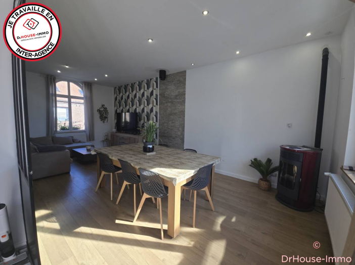 Maison de 136m² - 7 pièces