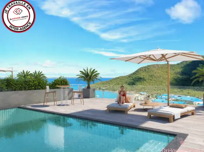 Appartement 2 pièces de 50 m² - Saint-Martin (97150)