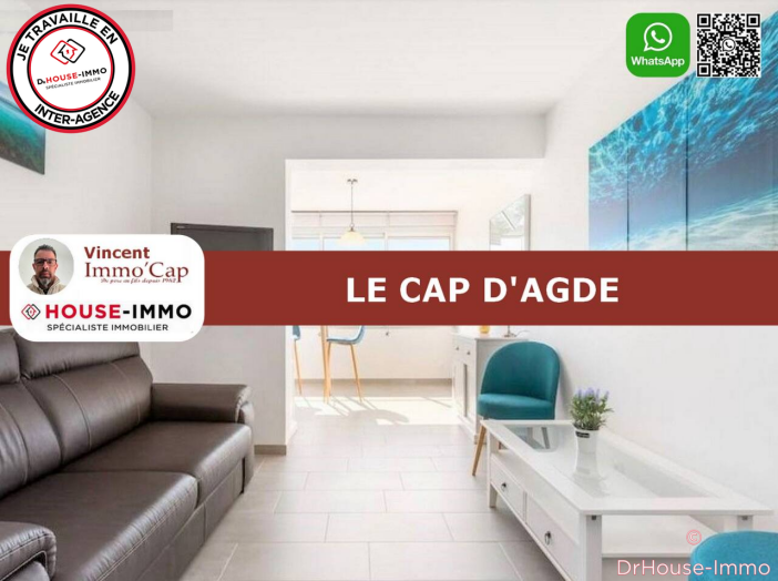 Appartement de 35m² - 2 pièces