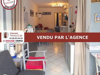 Appartement de 34m² - 3 pièces