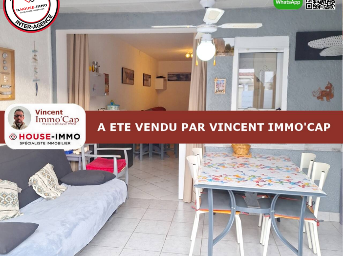 Appartement de 34m² - 3 pièces