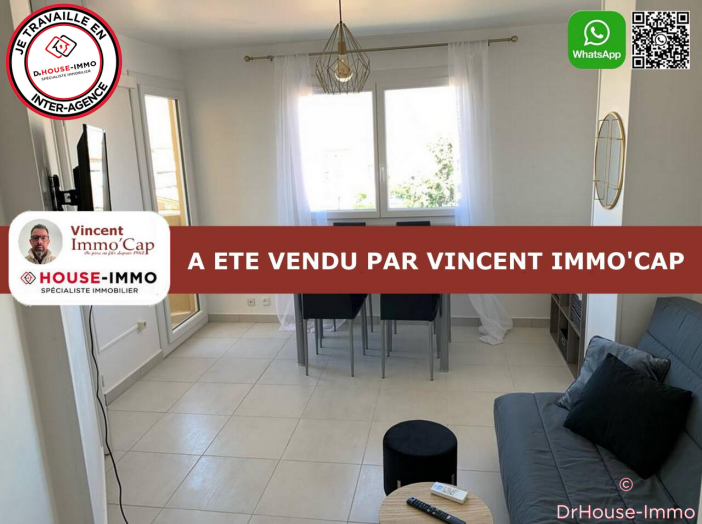 Appartement de 32m² - 2 pièces