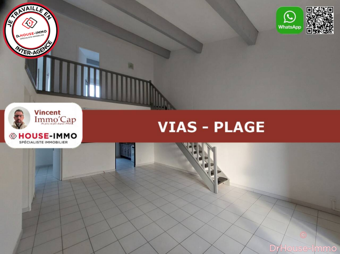 Maison de 105m² - 4 pièces